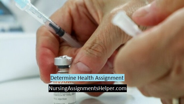 Determine Health Assignment