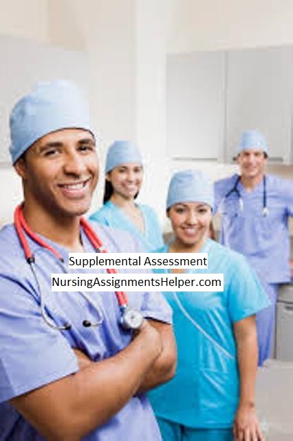 NRSG258 Supplemental Assessment