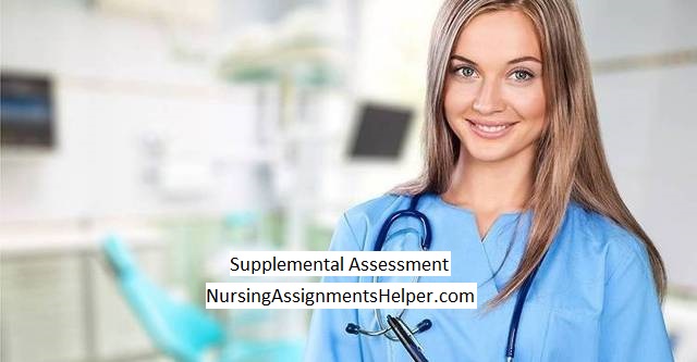 Supplemental Assessment