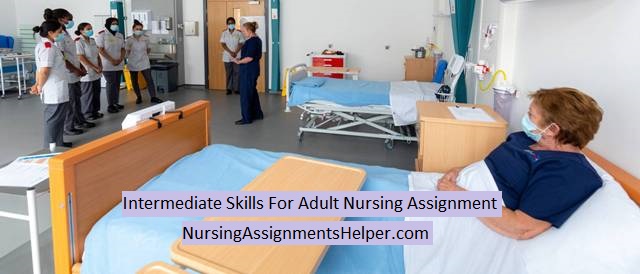 AN523 Adult Nursing Assignment