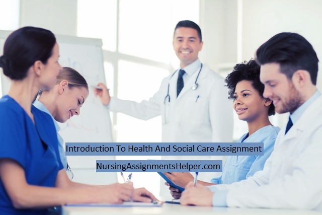 ASS072-1 Health And Social Care 