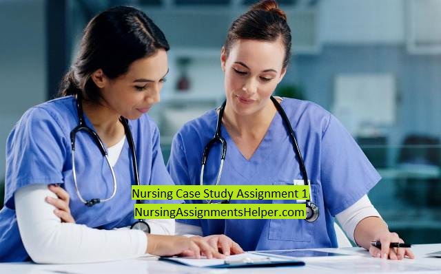 NSG3201 Nursing Case Study Assignment
