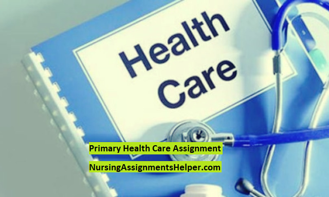 BN710709 Health Care Assignment