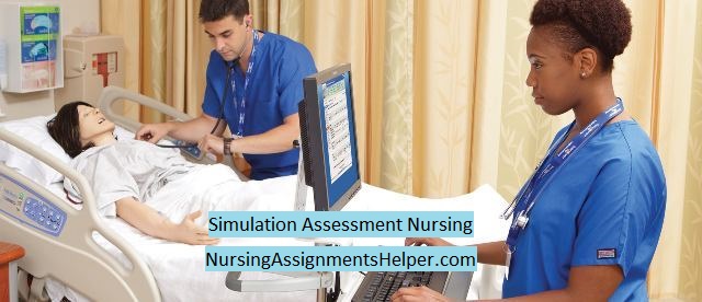 NPR2067 Simulation Assessment Nursing