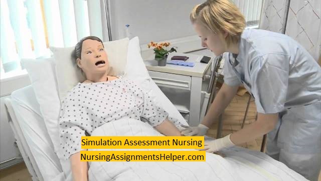 NPR2067 Simulation Assessment Nursing