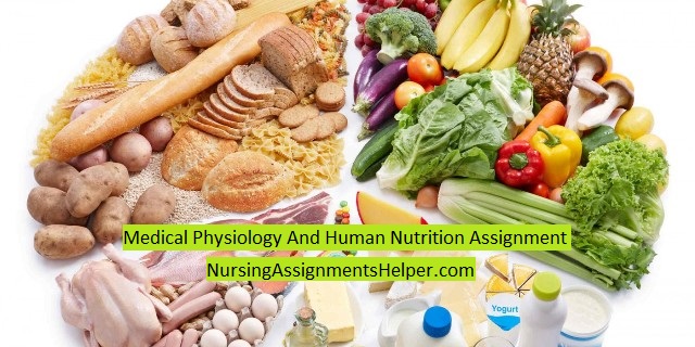 BHS003-2 Medical Physiology And Human Nutrition
