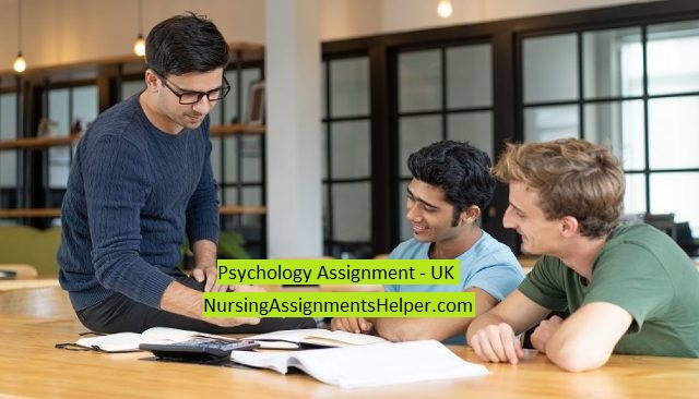 PSY002-1 Psychology Assignment UK