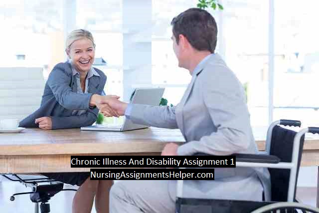 NRSG372 Chronic Illness And Disability