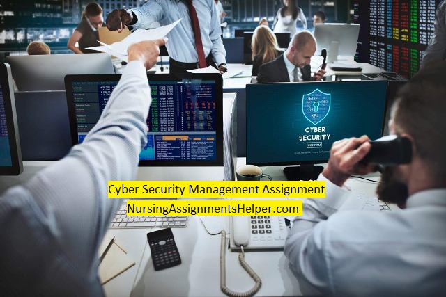 SIT284/SIT763 Cyber Security Management