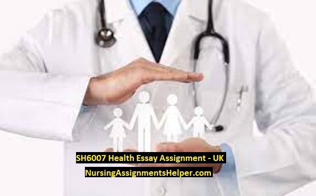 SH6007 Health Essay - UK
