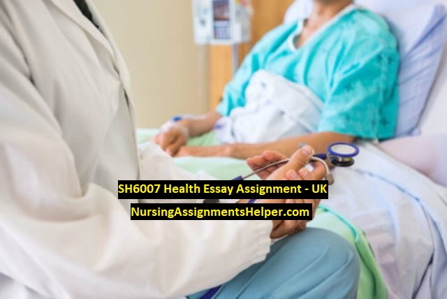 SH6007 Health Essay - UK

