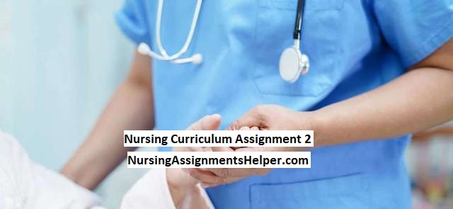 NUR1203 Nursing Curriculum Assignment
