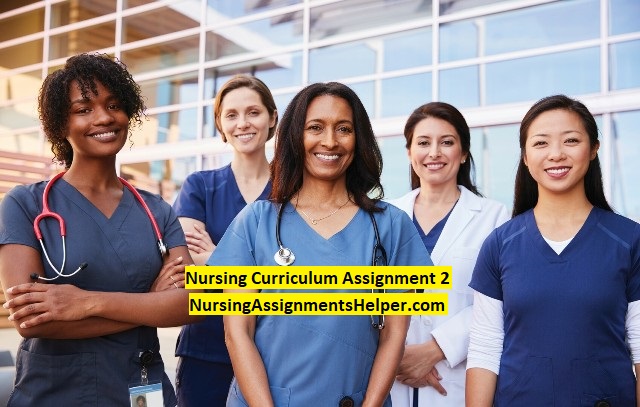 NUR1203 Nursing Curriculum Assignment
