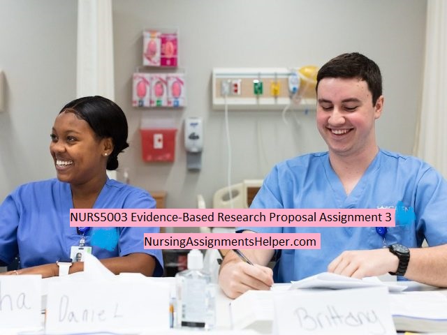 NURS5003 Nursing Assignment 3
