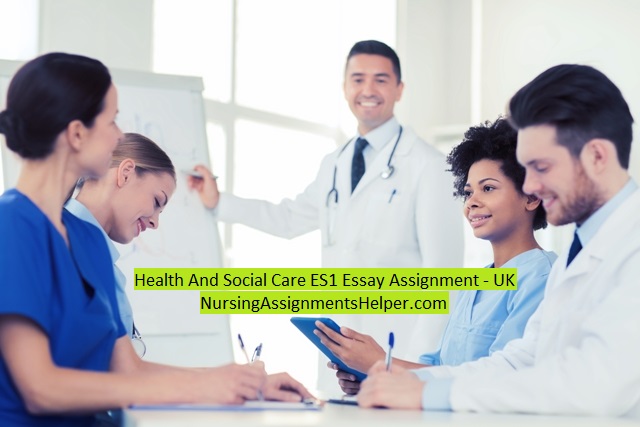 EYS3136 Health And Social Care ES1