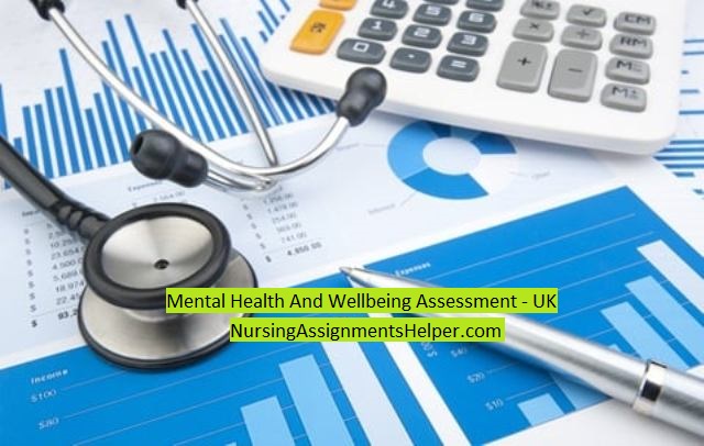 SH6055 Mental Health And Wellbeing
