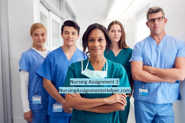 NUR341 Nursing Assignment 3