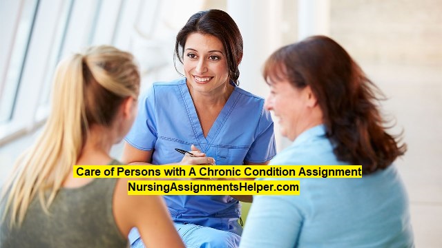 CPC105 Care of Persons with A Chronic Condition