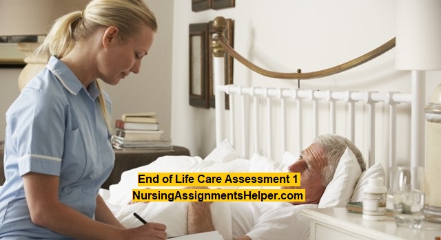 NUR272 End of Life Care Assessment 1