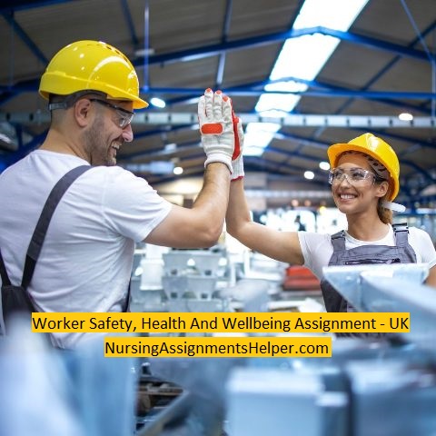 OSH7017 Worker Safety Health And Wellbeing