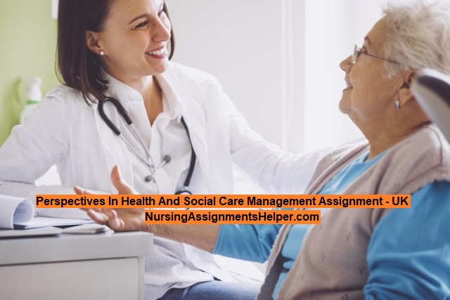 Perspectives In Health And Social Care Management